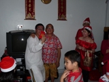 2008年耶诞节前夕聚会