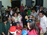 2009年耶诞节前夕聚会